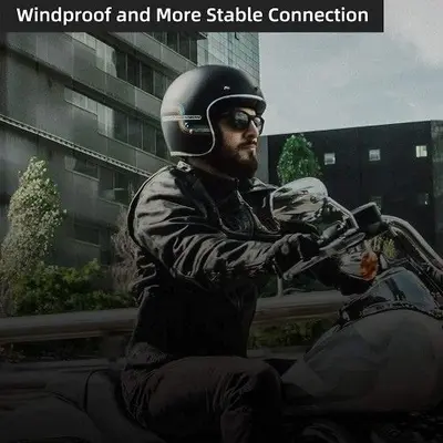 Waterproof Bluetooth Motorcycle Helmet Headset photo 6