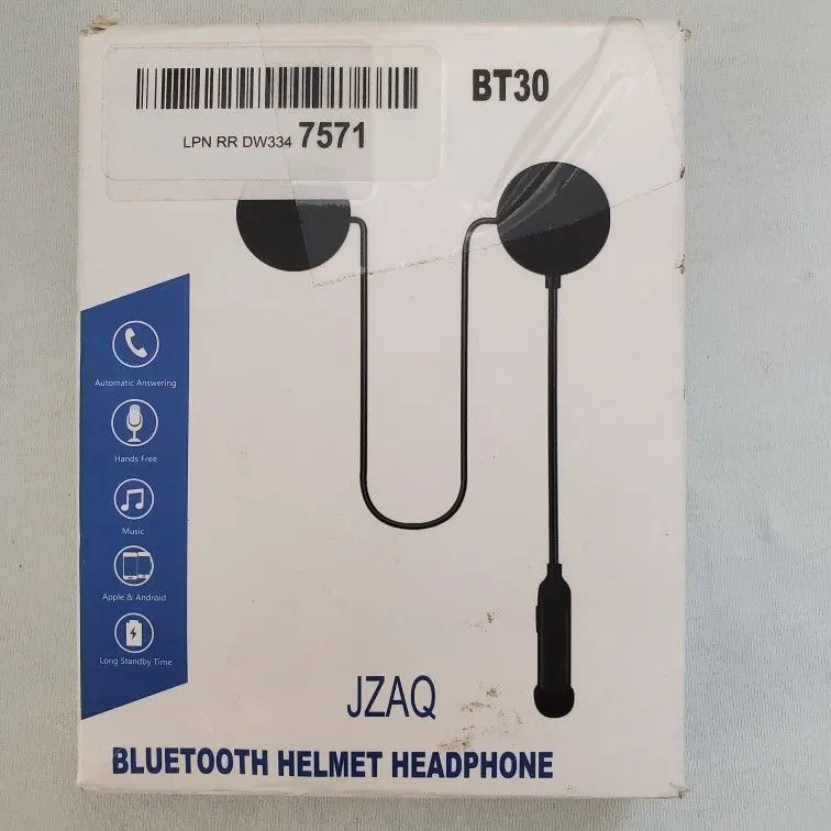 Waterproof Bluetooth Motorcycle Helmet Headset