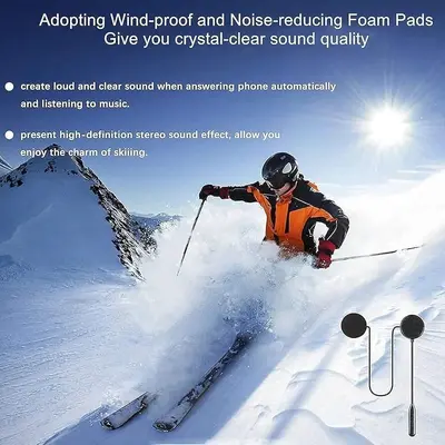 Waterproof Bluetooth Motorcycle Helmet Headset photo 7