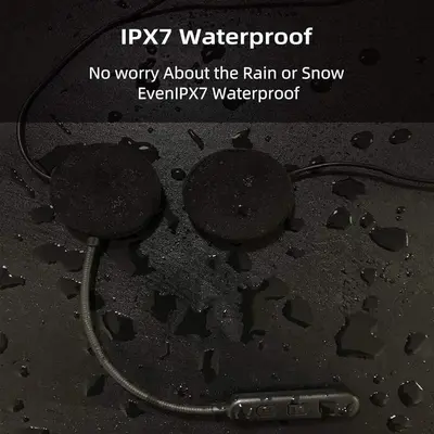 Waterproof Bluetooth Motorcycle Helmet Headset photo 10