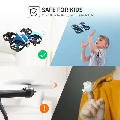 Holyton HS330 Mini RC Quadcopter with 3D Flip, 3 Batteries photo 5
