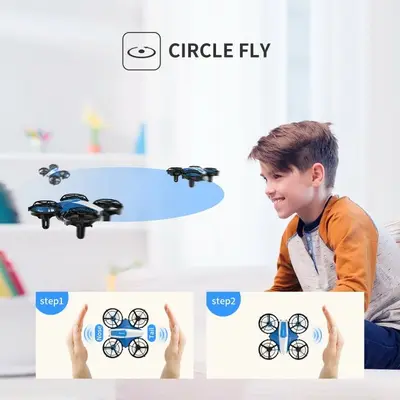Holyton HS330 Mini RC Quadcopter with 3D Flip, 3 Batteries photo 3