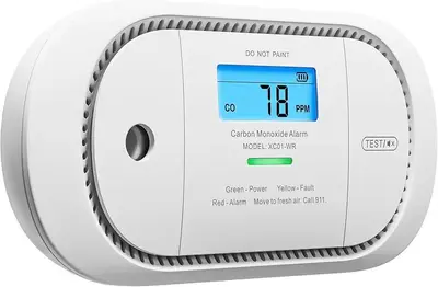 X-Sense Wireless Interconnected Carbon Monoxide Detector, Battery Powered photo 1
