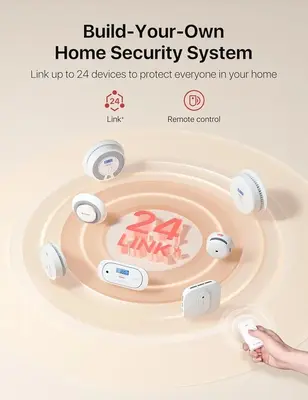 X-Sense Wireless Interconnected Carbon Monoxide Detector, Battery Powered photo 4