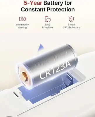 X-Sense Wireless Interconnected Carbon Monoxide Detector, Battery Powered photo 3
