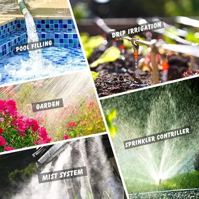 CROSOFMI Digital Programmable Sprinkler Water Timer photo 6