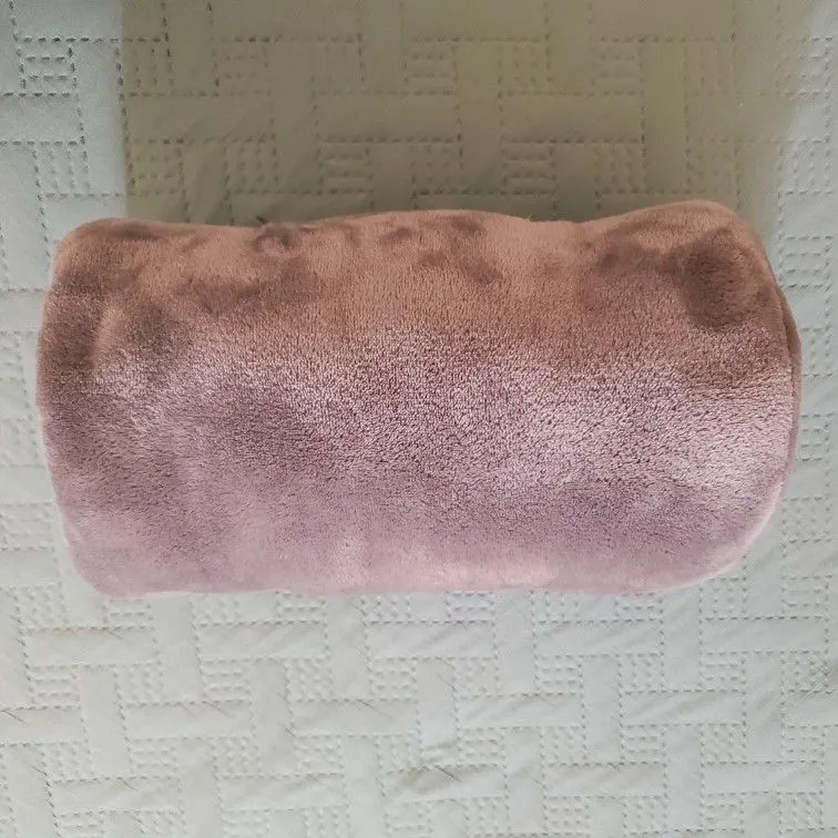 USB Electric Hand Warmer Muff, Plush Pillow Style