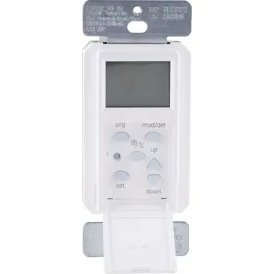 15A In-Wall 3-Way Daylight-Adjusting Digital Timer Switch photo 3