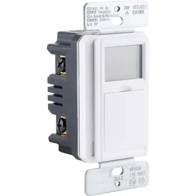 15A In-Wall 3-Way Daylight-Adjusting Digital Timer Switch photo 5