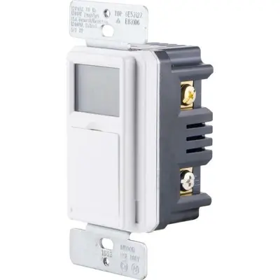 15A In-Wall 3-Way Daylight-Adjusting Digital Timer Switch photo 2