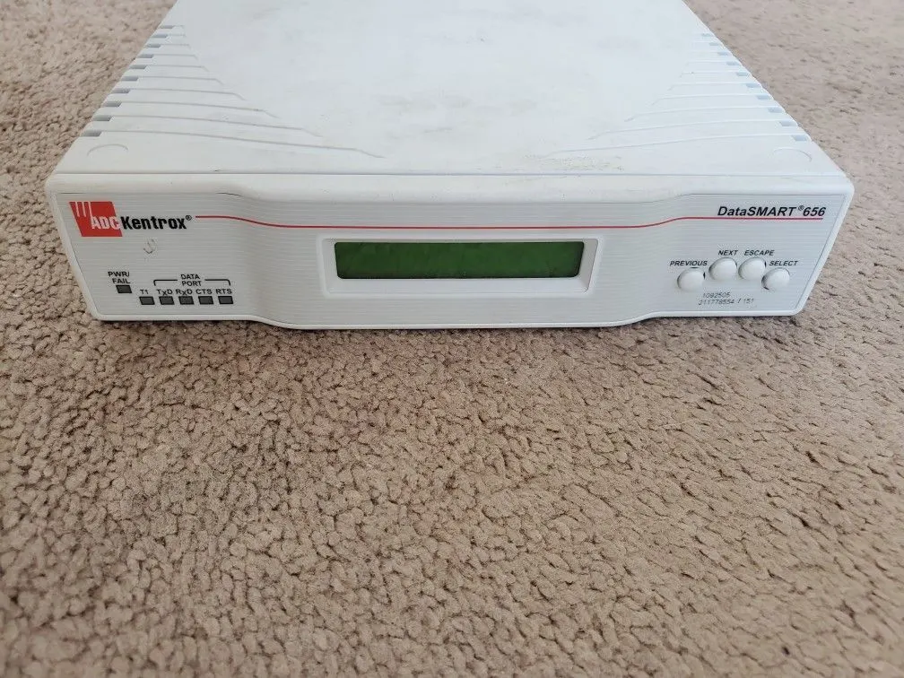Kentrox DataSMART 656 Single-Port T1 DSU/CSU