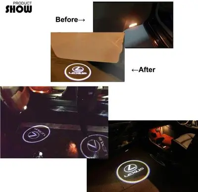 2 CMS-LX LED Door Courtesy Welcome Projector Lights photo 4