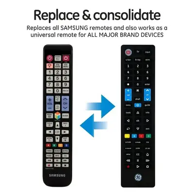 GE Universal Remote for Samsung, Sony, LG, Vizio, Roku and More photo 2
