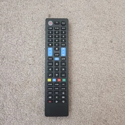 GE Universal Remote for Samsung, Sony, LG, Vizio, Roku and More