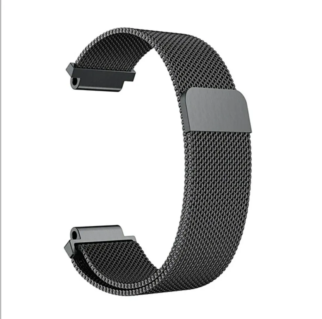 Milanese Magnetic Loop Stainless Steel Band for Garmin Vivoactive