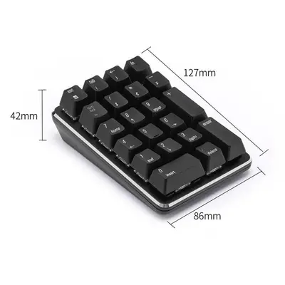Magicforce 21-Key 2.4G Wireless Mechanical Numeric Keypad photo 4