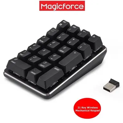 Magicforce 21-Key 2.4G Wireless Mechanical Numeric Keypad