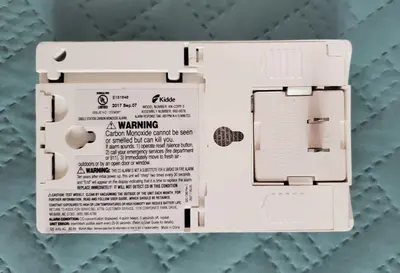 Kidde Nighthawk Plug-In AC/DC Carbon Monoxide Alarm with Digital Display photo 2