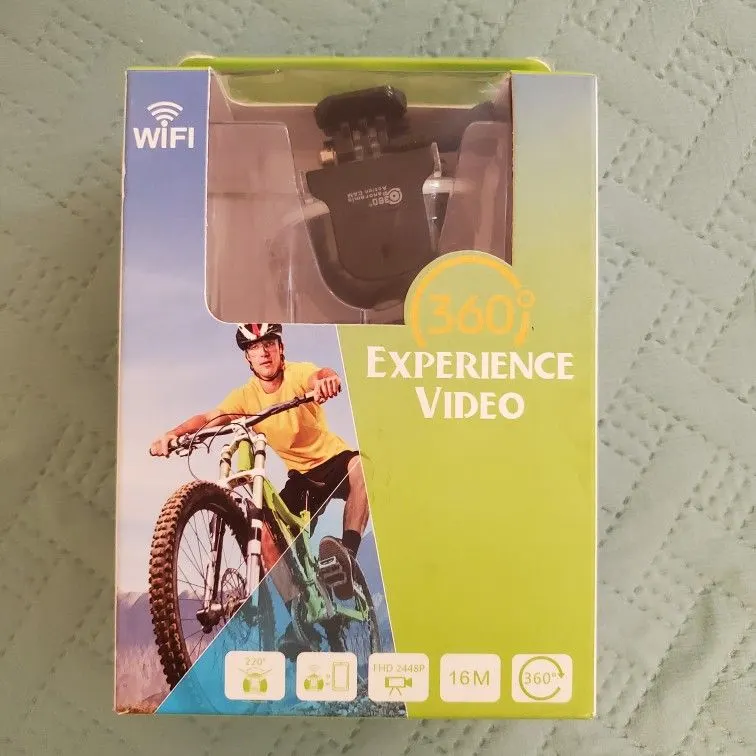 HDKing Panoview 360-Degree Panoramic Sports Action Camera