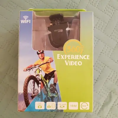 HDKing Panoview 360-Degree Panoramic Sports Action Camera