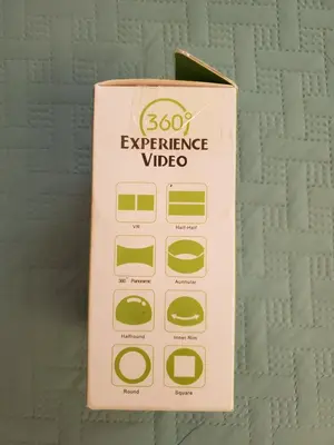 HDKing Panoview 360-Degree Panoramic Sports Action Camera photo 3