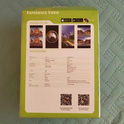 HDKing Panoview 360-Degree Panoramic Sports Action Camera photo 2