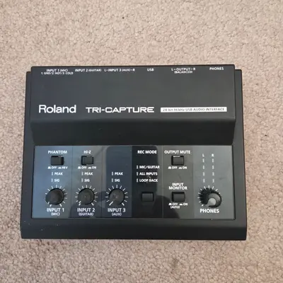 Roland UA-33 Tri-Capture USB Audio Interface, 24-bit/96 kHz photo 2