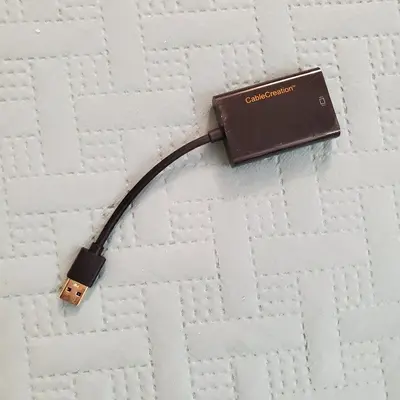 CableCreation USB 3.0 to VGA Adapter, DisplayLink Chipset