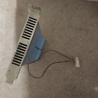 Vantec PCAC-00 PC Air Circulator Fan Cooler photo 3