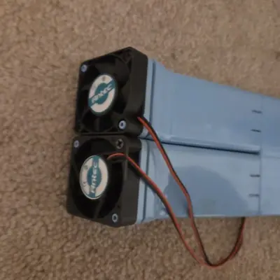 Vantec PCAC-00 PC Air Circulator Fan Cooler photo 2