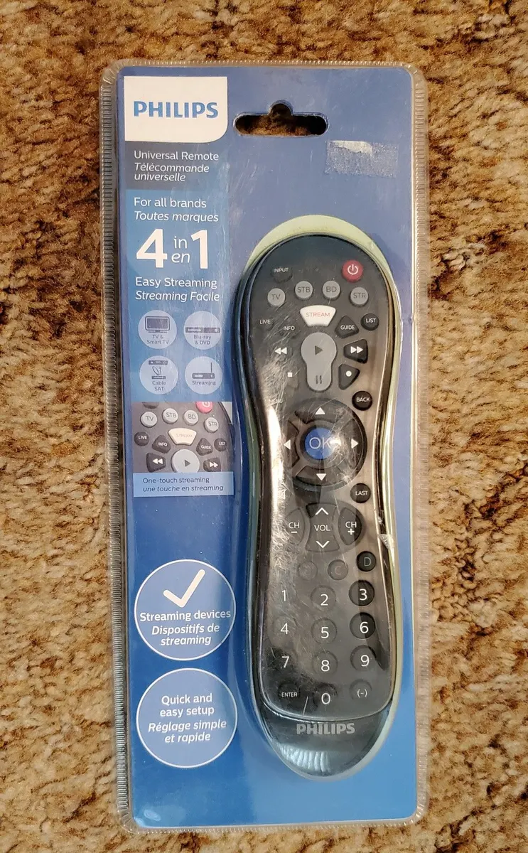 Philips SRP3014/27 4-in-1 Universal Remote