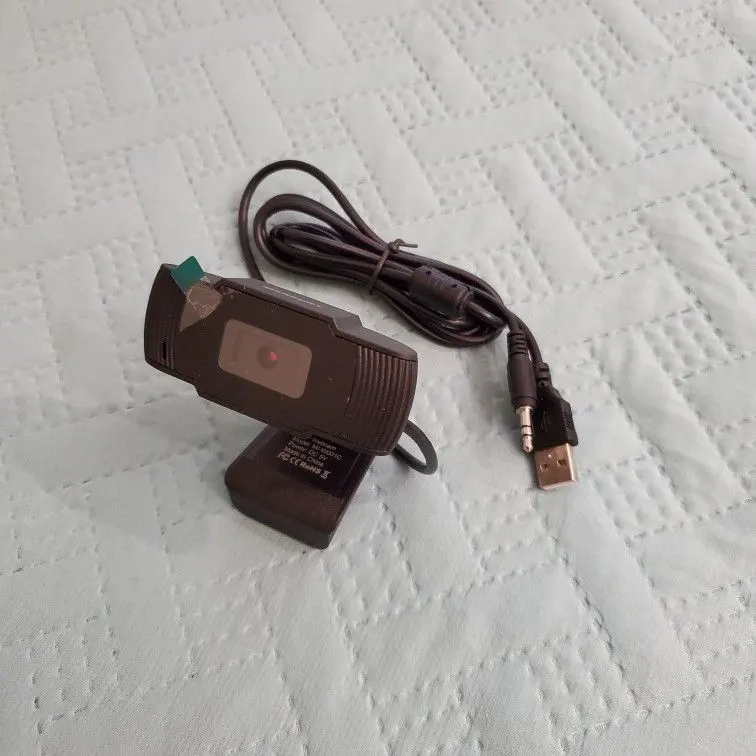 Merkury Innovations 720p HD Webcam with Microphone