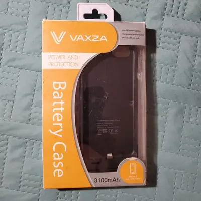Vaxza iPhone 6 Battery Case with 3100mAh Built-In Power Bank