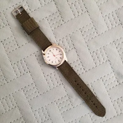 Japan Movement Watch with Metal Bezel photo 2
