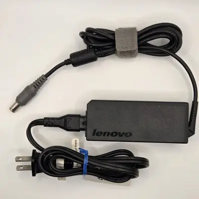 Original Lenovo 92P1156 65W Ultra Portable AC Adapter for ThinkPad X60 photo 2