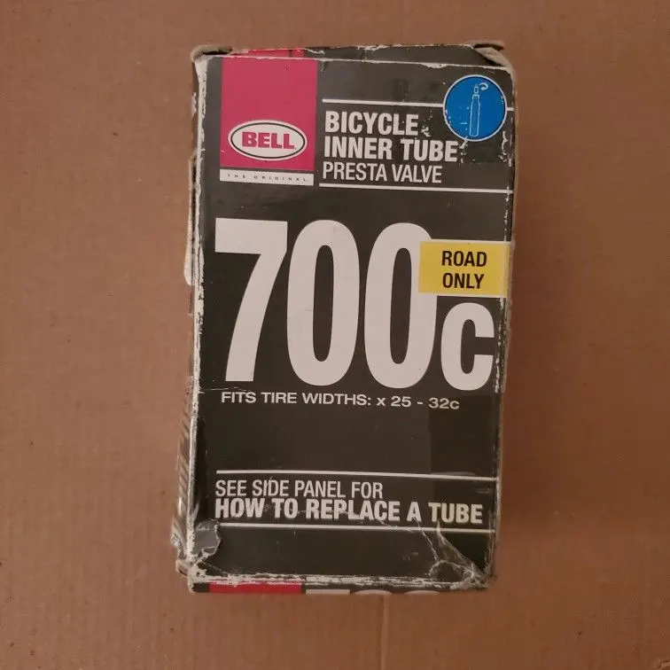 Bell Bicycle Inner Tube, Presta Valve