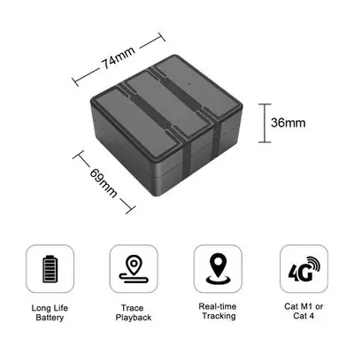 4G LTE GPS Car Tracker, 8000mAh Magnetic Wireless Locator photo 7