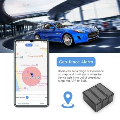 4G LTE GPS Car Tracker, 8000mAh Magnetic Wireless Locator photo 4