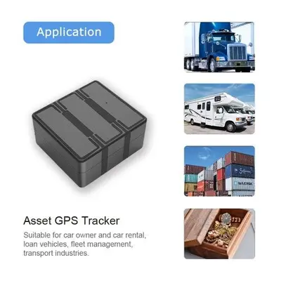 4G LTE GPS Car Tracker, 8000mAh Magnetic Wireless Locator photo 5