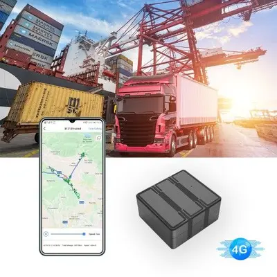 4G LTE GPS Car Tracker, 8000mAh Magnetic Wireless Locator photo 3