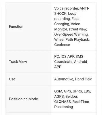 4G LTE GPS Car Tracker, 8000mAh Magnetic Wireless Locator photo 9