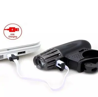 RAYPAL RPL-2256 USB Rechargeable Bike Headlamp, 200 Lumens photo 6