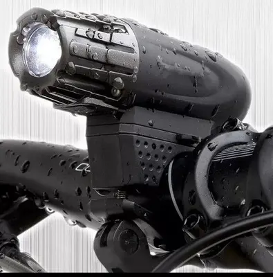 RAYPAL RPL-2256 USB Rechargeable Bike Headlamp, 200 Lumens photo 3