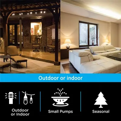 MyTouchSmart Indoor/Outdoor Plug-In Digital Timer for Holiday Lights photo 4