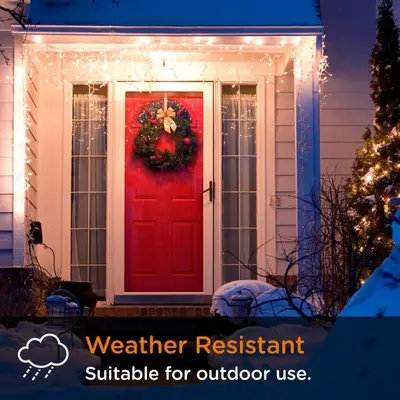 MyTouchSmart Indoor/Outdoor Plug-In Digital Timer for Holiday Lights photo 5
