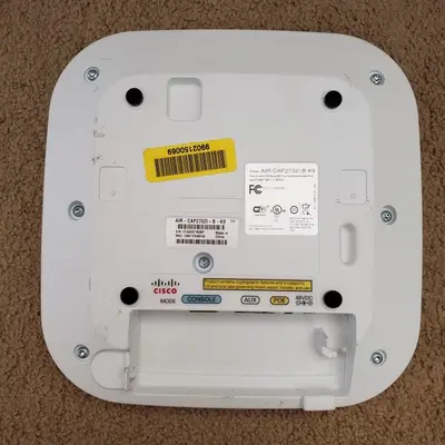 Cisco Aironet 2700i AIR-CAP2702I-B-K9 Dual-Band 802.11ac Access Point photo 2