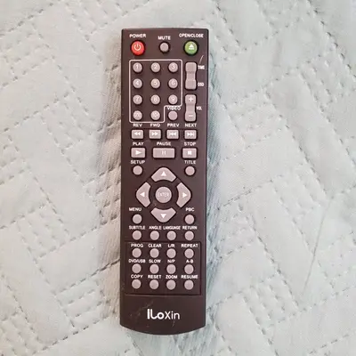 Remote for Iloxin DVD Player