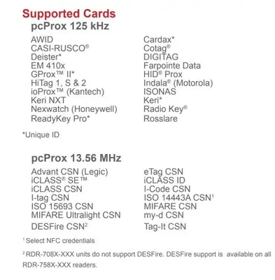 RF IDeas pcProx Plus Enroll Reader with iCLASS ID, USB photo 3