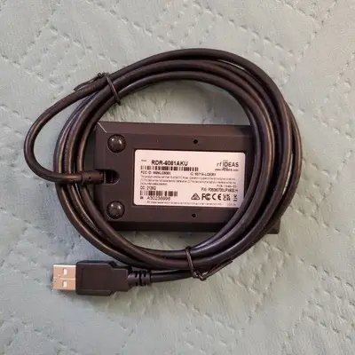 RF IDeas pcProx Plus Enroll Reader with iCLASS ID, USB photo 2