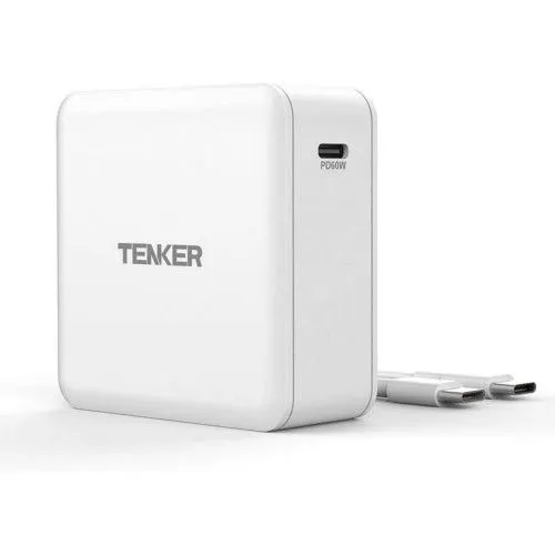 60W USB-C PD Charger for MacBook Pro/Air